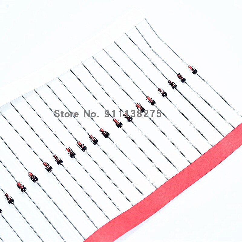 100 PCS 1N4148 DO-35 IN4148 High-speed Switching Diode