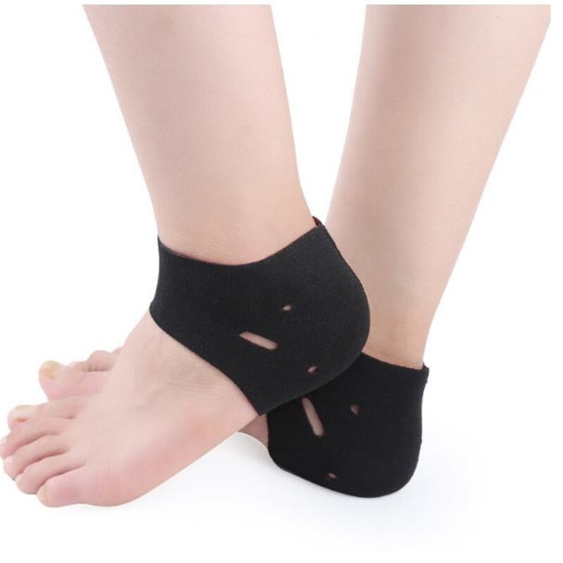 1 Pair plantar fasciitis therapy heel wrap foot pain ankle arch support heel brace warm protector Orthopedic insoles Foot Care