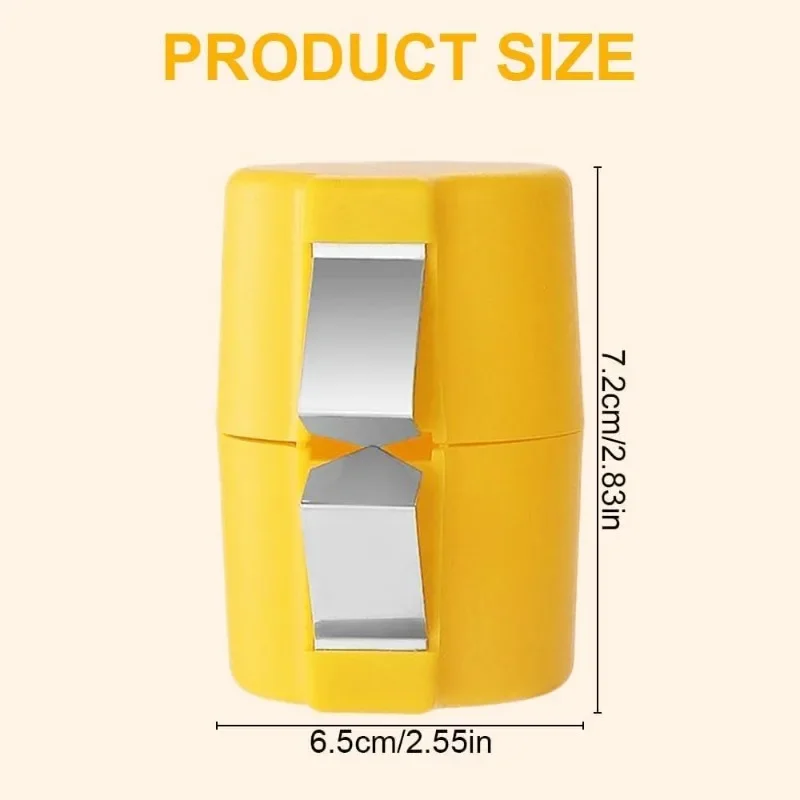 Creatief Eier Separator Tool Plastic Non-stick Hand Eieren Breaker Multifunctioneel Handig Bakken Koken Hulp Keuken Gadget