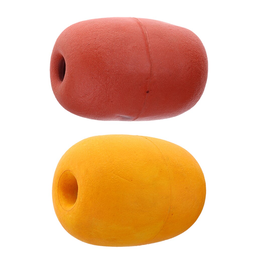 2 Packs PVC Rope Floats for Pools, Fishing Nets, Ski Ropes, Anchor Lines, Marker Buoys, Swimming Lanes