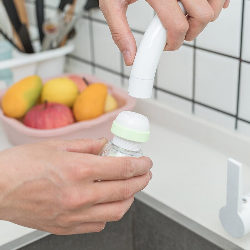 Filter Shower Kitchen Shower Faucet Splash Shower 360 Read Adjustable Water Water Sprinkler with Filter Kitchen Filter