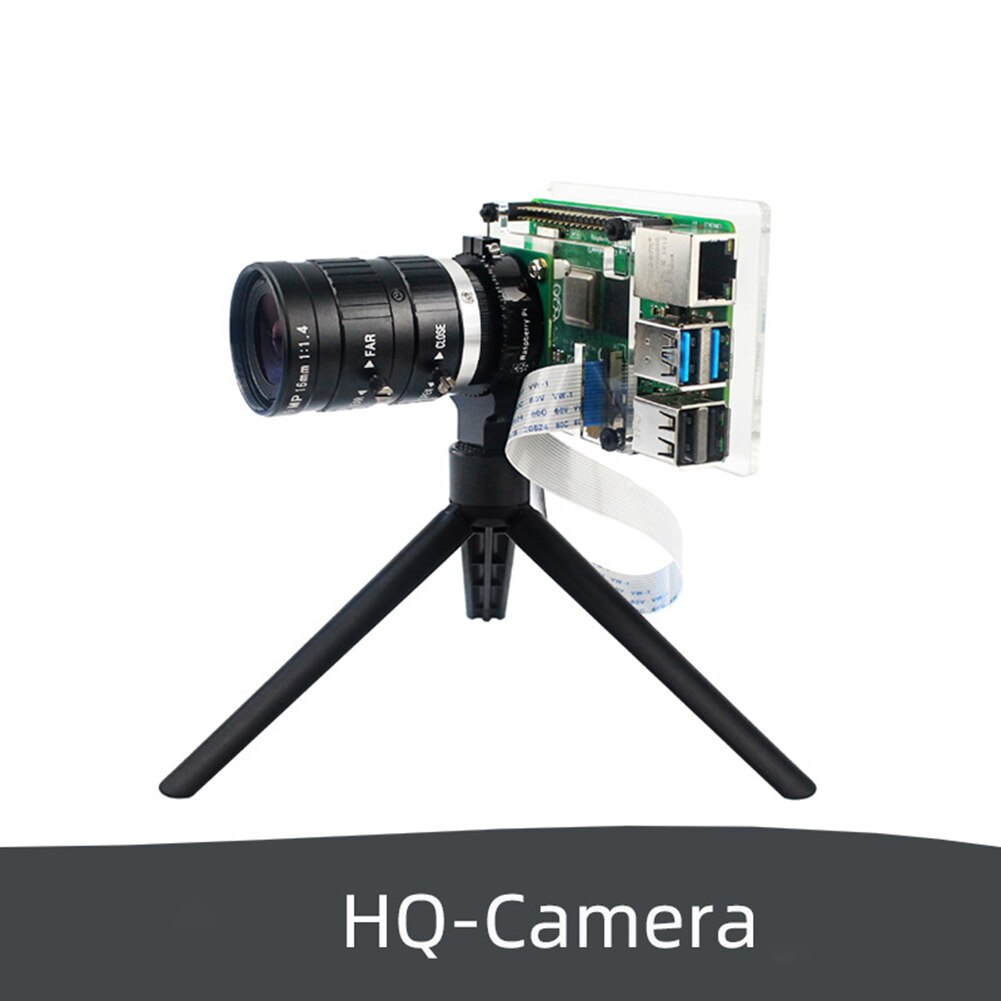 Hq Hd Camera Module Case Voor Raspberry Pi Acryl Case Eenvoudig Te Installeren