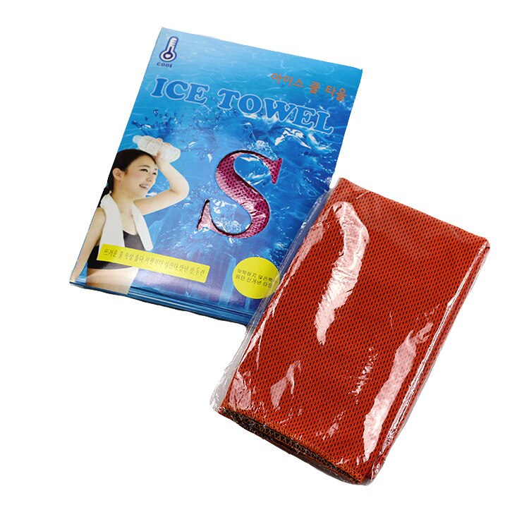 Microfiber Sport Handdoek Snelle Koeling Ice Gezicht Handdoek Sneldrogende Strand Handdoeken Zomer Blijvende Instant Chill Handdoeken Voor Fitness yoga