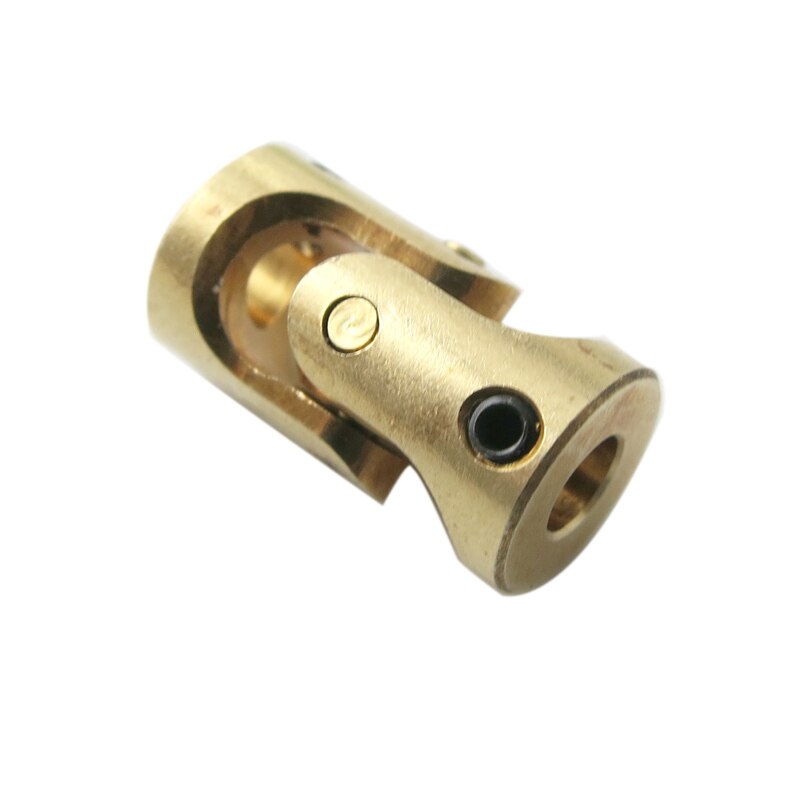 1pcs 3mm-3mm Copper Boat Car Shaft Coupler Motor Connector Metal Universal Joint Coupling