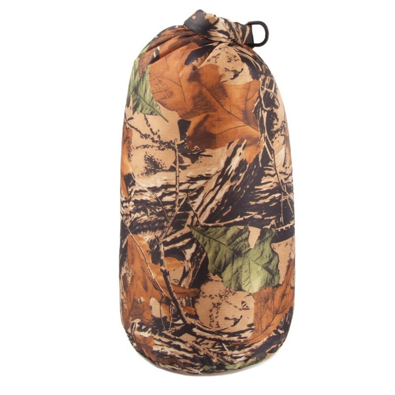 8L Camouflage Waterdichte Tas Opslag Droog Outdoor Kano Kayak Rafting Camping Klimmen Hike Rivier Trekking DW65 !