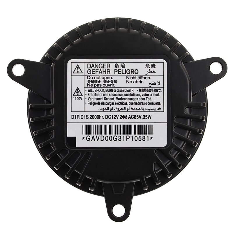 Balasto de Xenón HID para Chevy Camaro Cadillac CTS Dodge Durango, módulo de unidad de Control de faros, novedad, 10-15, 25794777