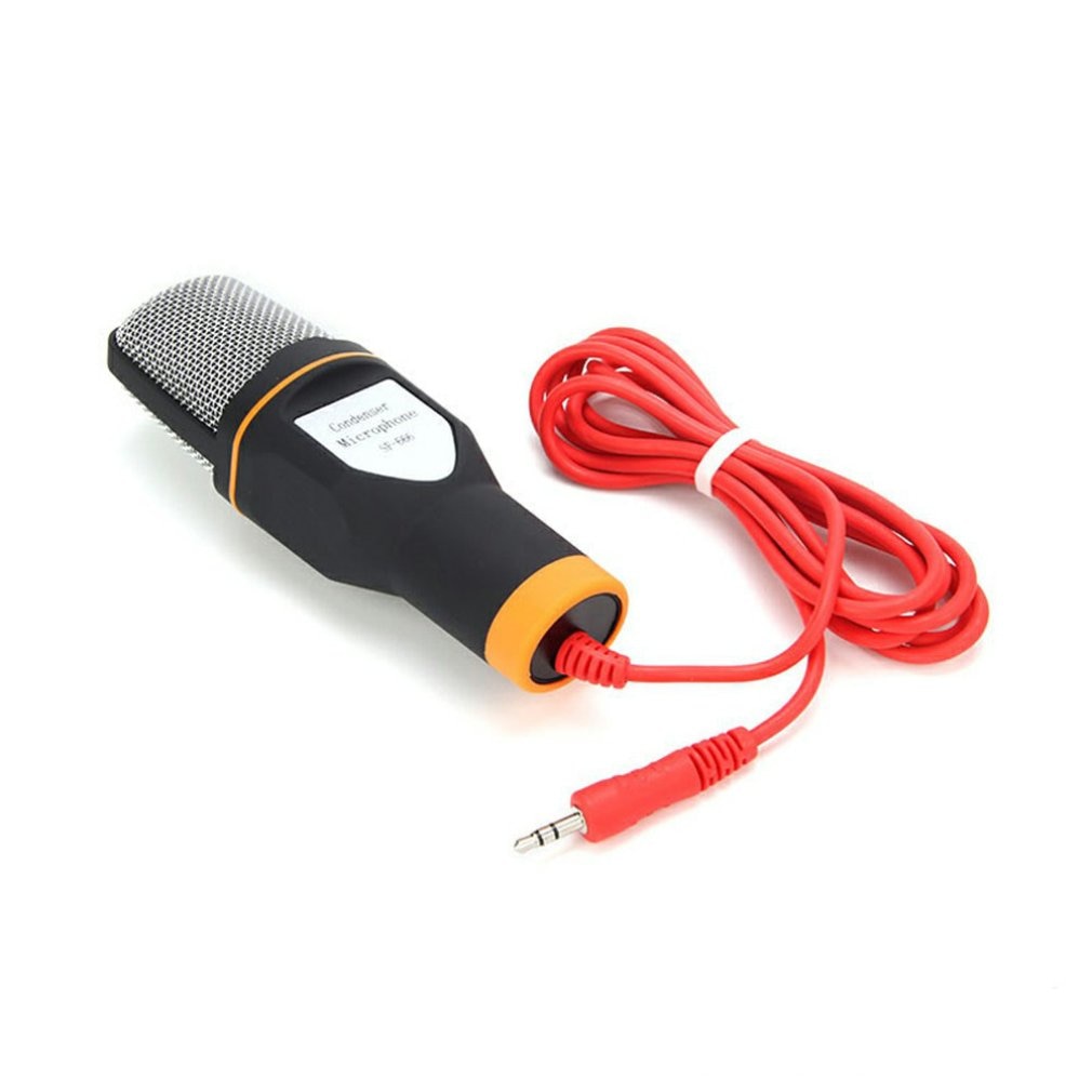 Microphone karaoke computer microphone karaoke microphone condenser microphone with Tripod Stand for PC Laptop Phone