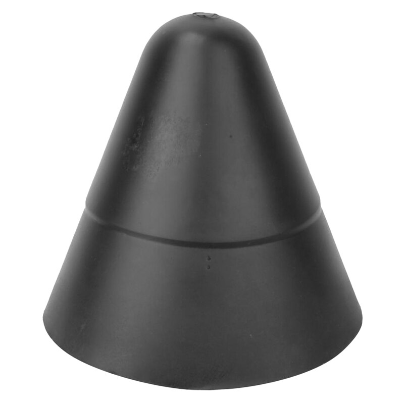 Pvc Anti-Collision Boat Protector, Cone Attachment For Inflatable Boat, Canoe, Fishing: black