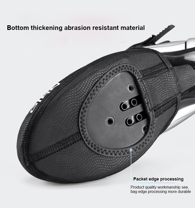 GIYO-funda para zapatos de ciclismo, Protector para botas de media palma, resistente al viento, suela superior, resistente al desgaste