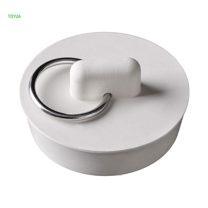 Rubber Bath Plug Universal Drain Stopper Sink Plug Sink Bathtub Water Stopper Mop Pool Plug for Bathtub Washbasin Sink NM