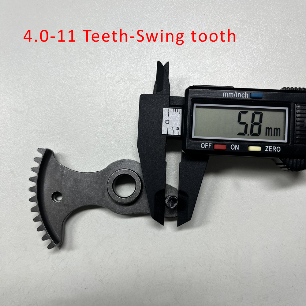 Garden Tool Cutter Accessories for 3.0 /4.0 Electric Pruning Scissors oscillating tooth 10 Teeth 11 Teeth 12 Teeth Swing tooth