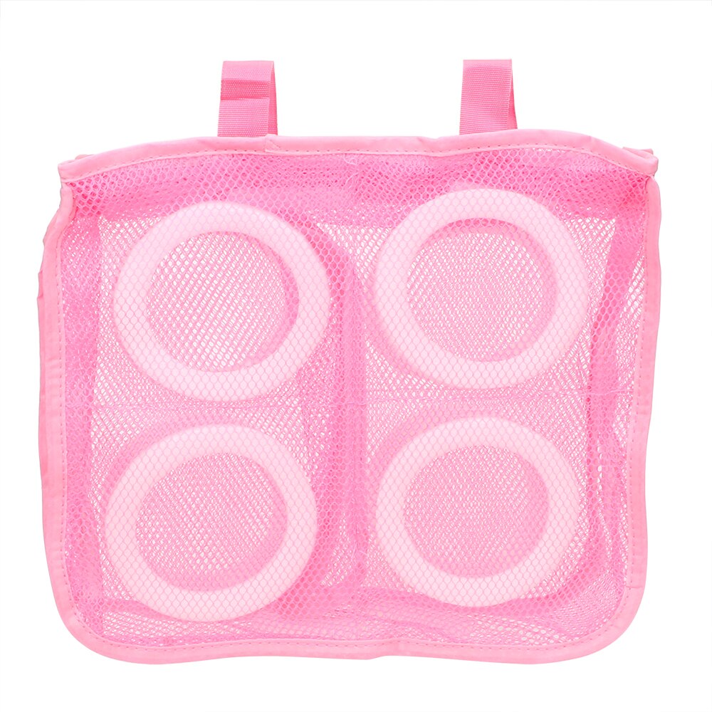 Niceyard beschermende organizer waszakken mesh waszak voor schoenen ondergoed bh schoenen luchten drooggereedschap luie schoenen waszak: Roze