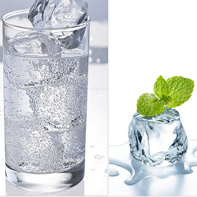 24 stück Von Whiskey Künstliche Eiswürfel Getränke Fotografie Kamera Anzeige Werkzeug Fotografie Requisiten Party Dekoration