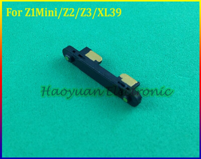 2 pcs/lot HAOYUAN. P.W boîtier d'origine chargeur magnétique Port connecteur pièces de rechange pour Sony Xperia Z1Mini/Z2/Z3/XL39h: Black