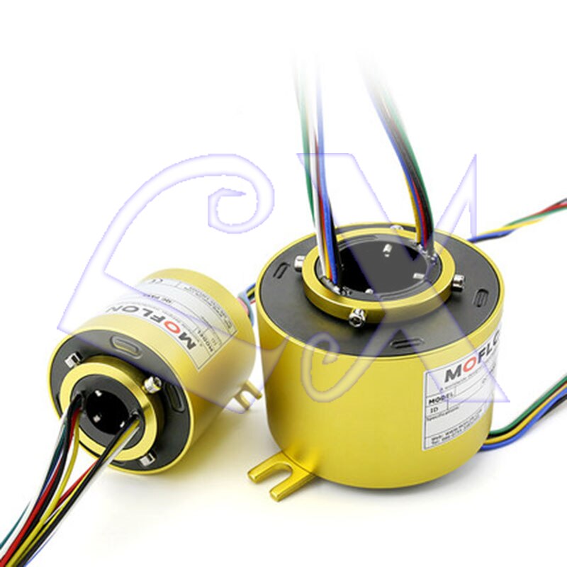 Brushless Yuntai Motor Slip Ring Conductive Ring 12 Way 2A Outer Diameter 12.5mm