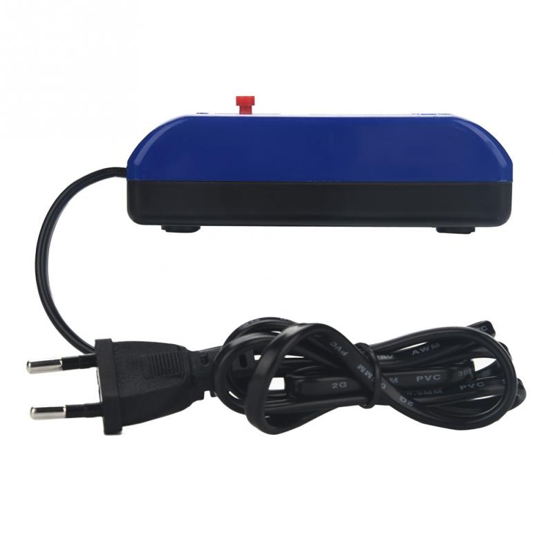 Zjchao Horloge Demagnetizer Mechanische Quartz Horloge Reparatie Tool Elektrische Professionele Demagnetiseren Tool Voor Horlogemaker Eu Plug