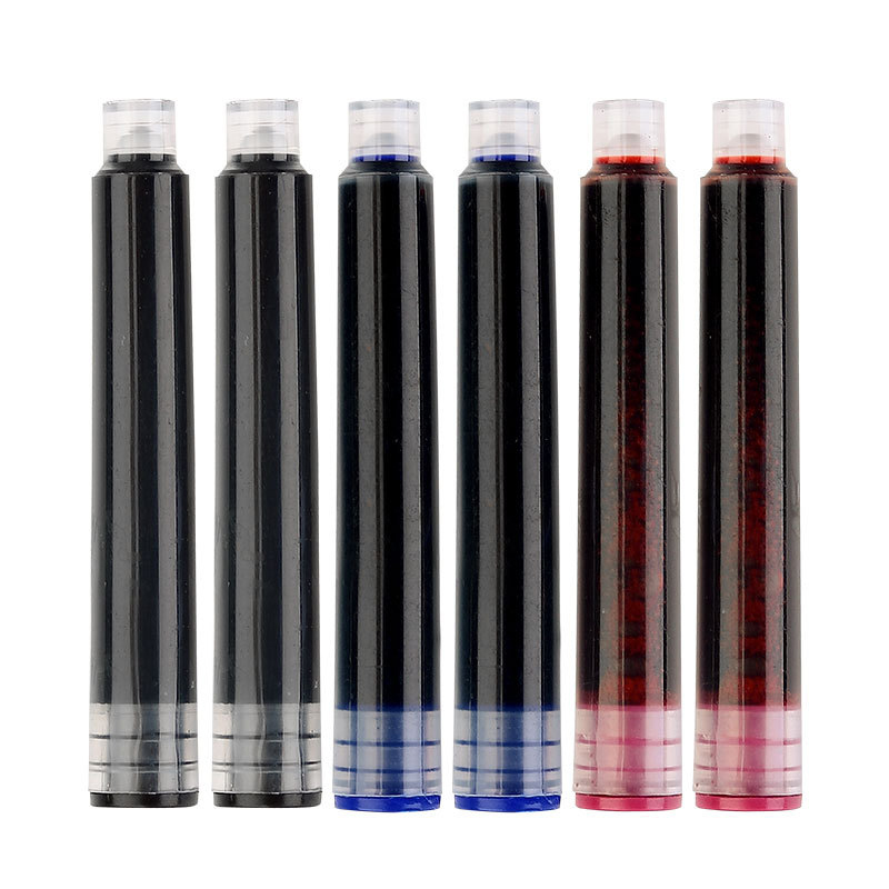 30 pièces encre pour stylo plume stylo plume cartouche papeterie stylos pour écriture encre 3.4 MM diamètre d'alésage GB02