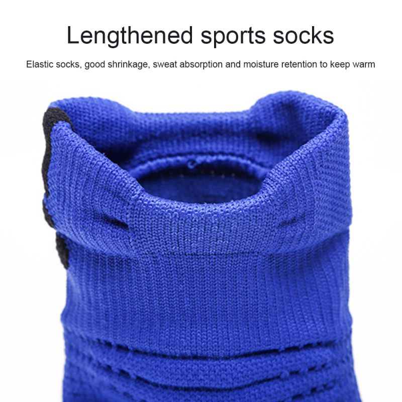 Basketball Socken Männer Handtuch Unten Nicht-Unterhose Sport Stiefel Socken Außen Kurze Schlauch schnell-trocknen Sport Lauf Socken