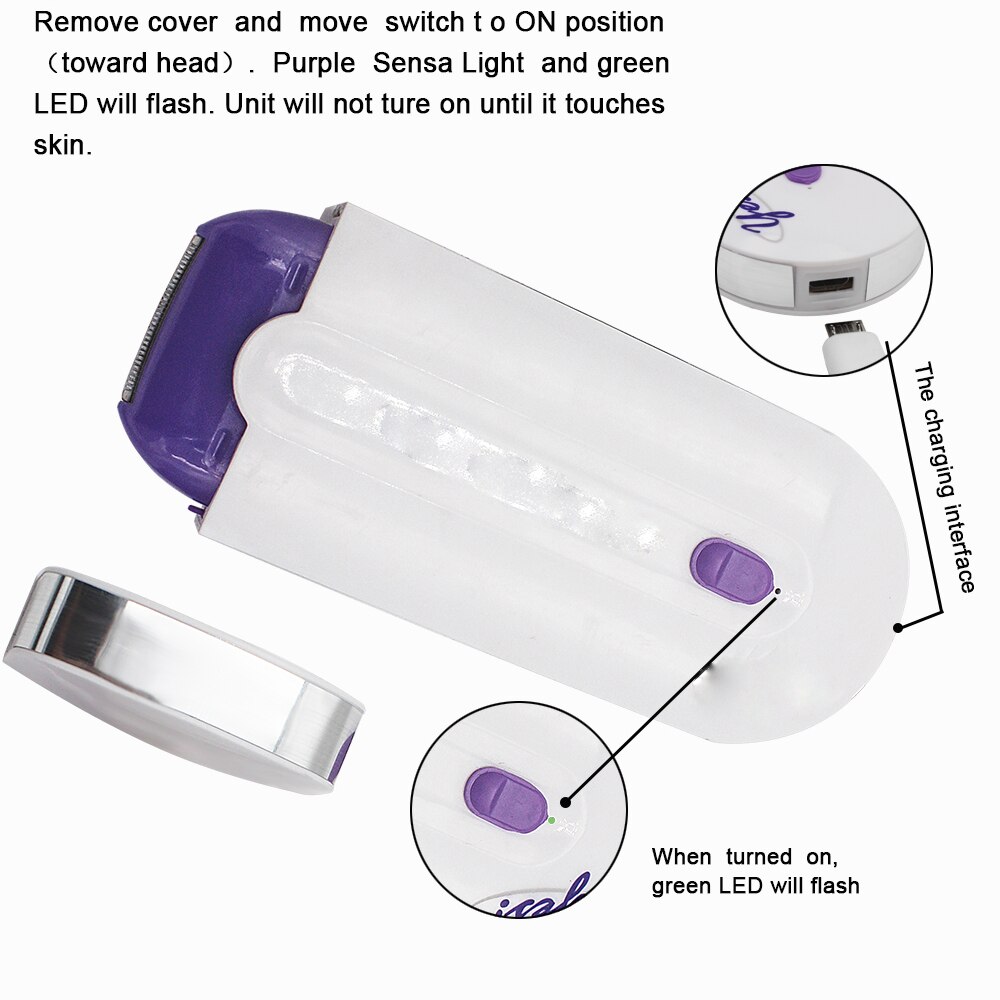 Women razor women facial shaver lady body female shaving machine bikini trimmer leg electric razor for women Face Razor hair cut