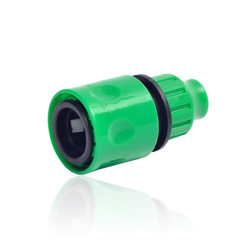 1PC Garden Water Quick Coupling 1/4 Inch Hose Quick Connectors Garden Pipe Connectors Homebrew PVC Watering Tubing Fitting