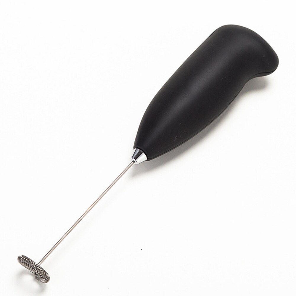 Stainless Steel Electric Milk Frother Instant Coffee Maker Whisk Stirring Tool Milk Frothers 304 Stainless Steel + ABS + POM