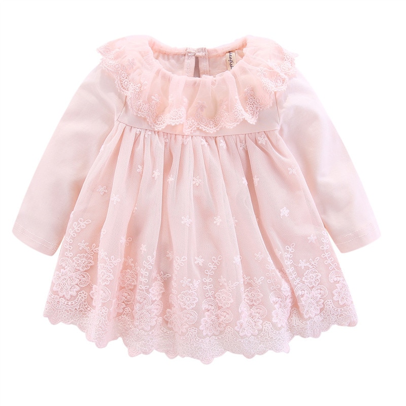 Meisjes Jurken Herfst Mode Prinses Jurken Bruiloft Baljurk Kids Jurk Meisje Verjaardag Doop Meisjes Kleding