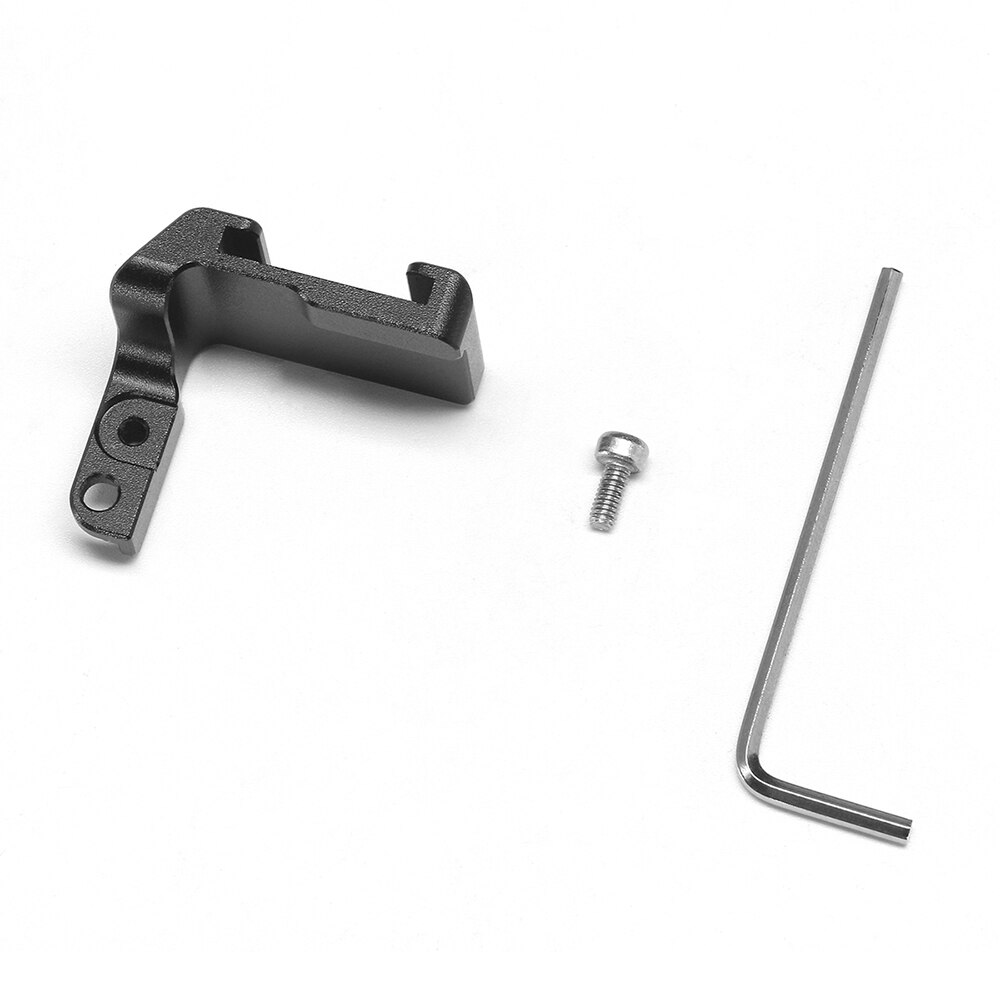 Adaptador de montaje del convertidor de la Cámara UURig para la expansión del micrófono de la luz LED para la jaula de la cámara Sony A6400
