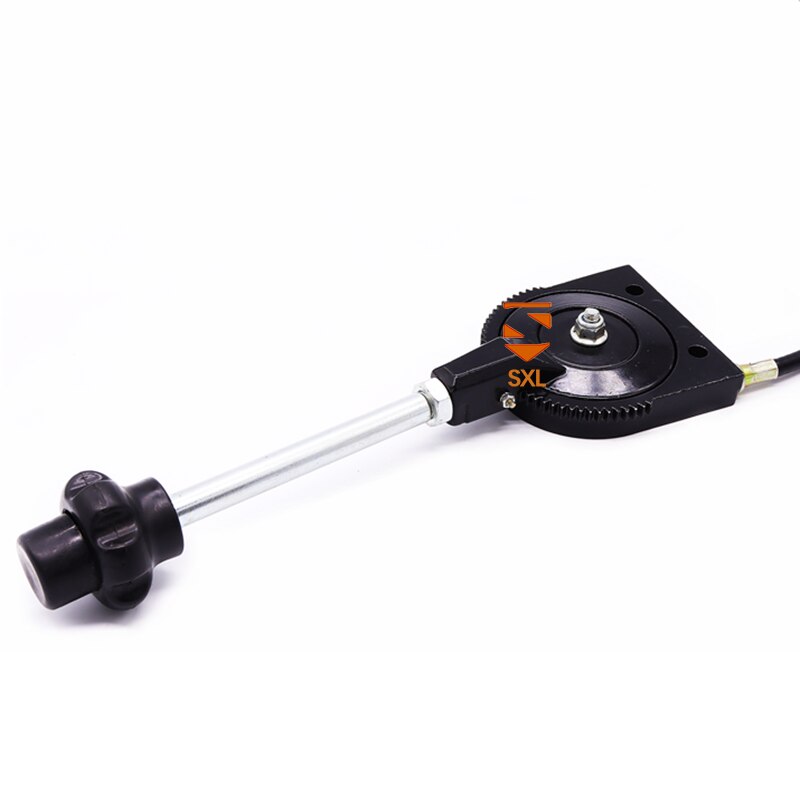 Excavator Hitachi doosan Daewoo Modern Digger plus modified hand pull manual throttle cable wire digger