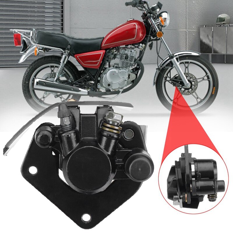 Motorcykel forreste bremsekaliber bremseklods til suzuki  gn125 gs125: Default Title