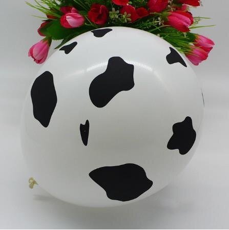 50/100 Stuks Verjaardag Animal Latex Ballon Tijger Zebra Hond Safari Jungle Party Ballon Verjaardag Party Decor Kids Verjaardag speelgoed Bal: F / 50PCS