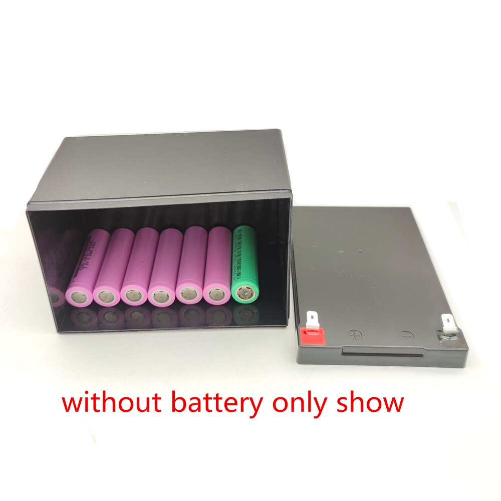 Replace 12v 12a Lead-Acid Battery Case for Electric Sprayer UPS Solar Power Li Ion Special Plastic Box HENGCHANG