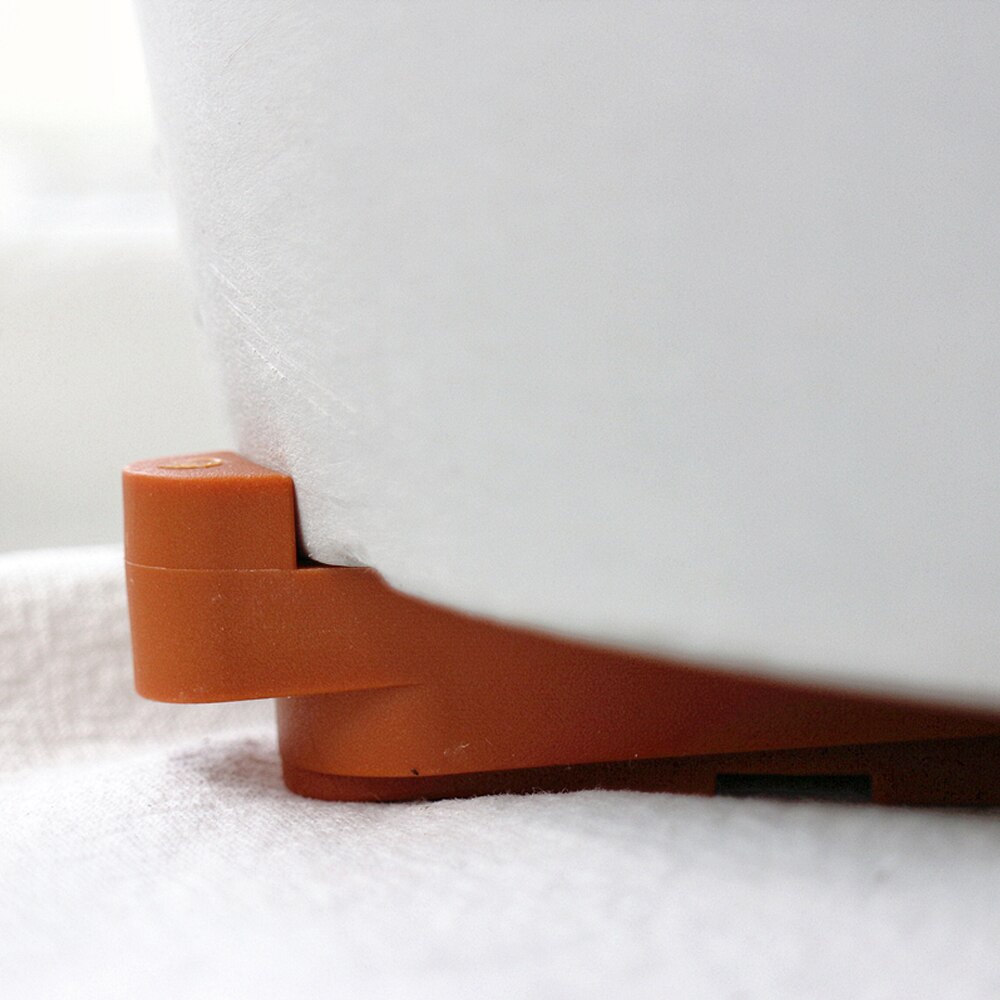 Soportes invisibles antideslizantes para macetas, elevador de pie de maceta de flores de perfil bajo, 12 Uds.