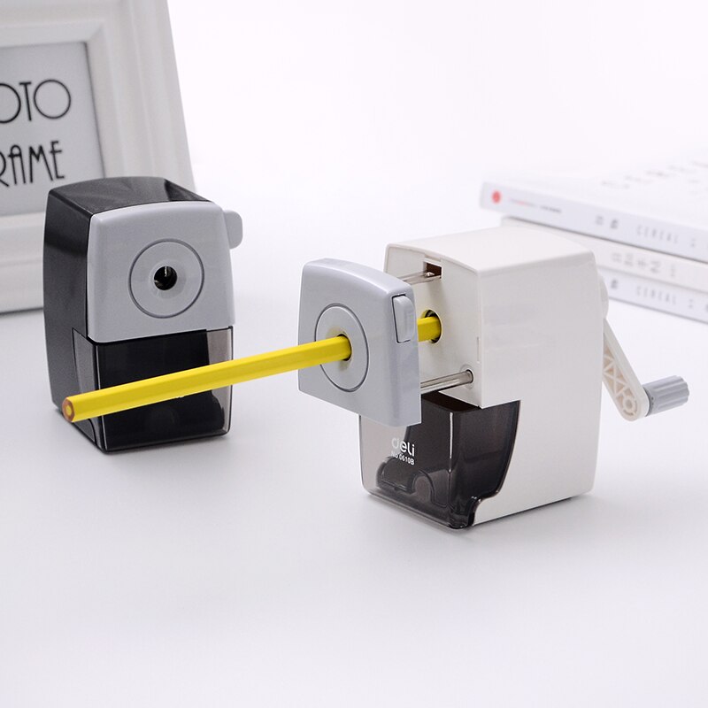 Hand Mechanical Pencil Sharpeners Novelty School Stationery Pencil Sharpeners Tool Students