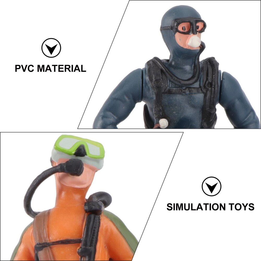 4 Pcs 1 Set Model Toys Interesting Puzzle Toys Novel Cognitive Toys