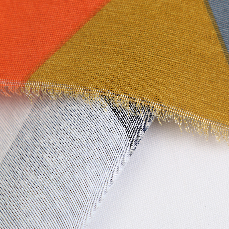 100% cotton sateen Geometric triangle fabric for sewing women clothing upholstery tissue wedding dress cushion DIY