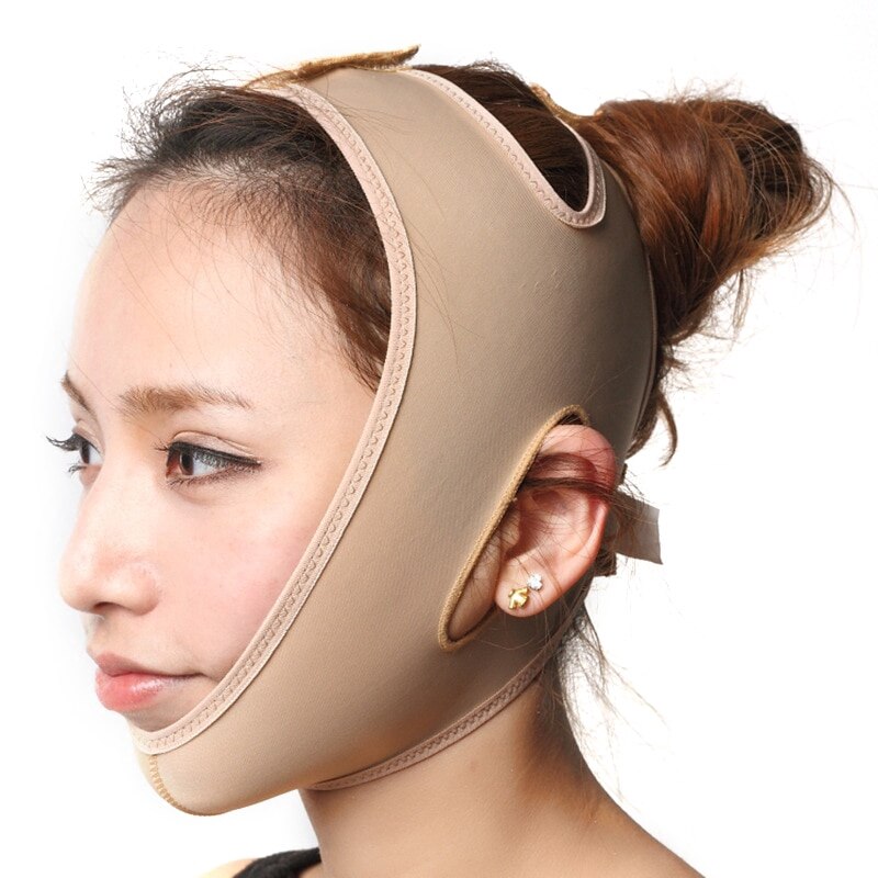 Sangle amincissante pour le visage, sangle de levage des joues et du menton, bande V façonnant le visage, outil de levage du visage
