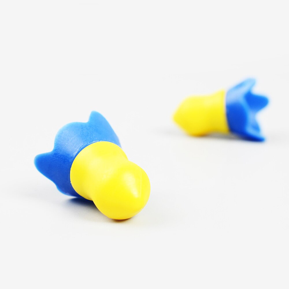 1 Pair Protection Earplugs Ear plugs Noise Cancelling Hearing For Concerts Musician Motorcycles Reusable Silicone