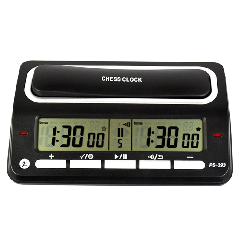 Chess Digital Timer Chess Clock Count Up Down Board Game Clock Advanced Chess Tournament Timers Clocks Advanced Chess Diginal