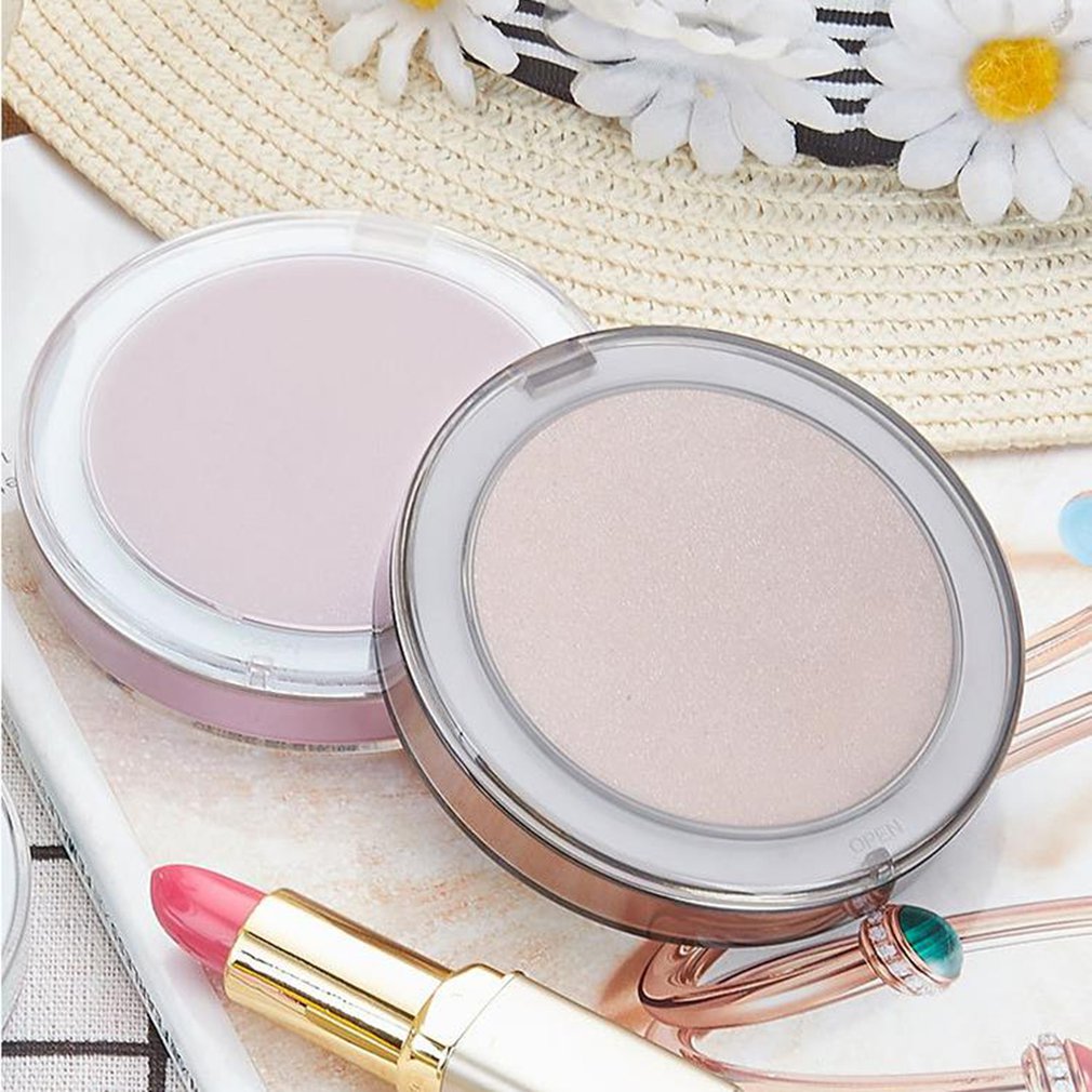 LED Mini Makeup Mirror Hand Held Fold Small Pocket Compact Portable USB Rechargeable Folding Cosmetic Vanity Mirror makeup tool