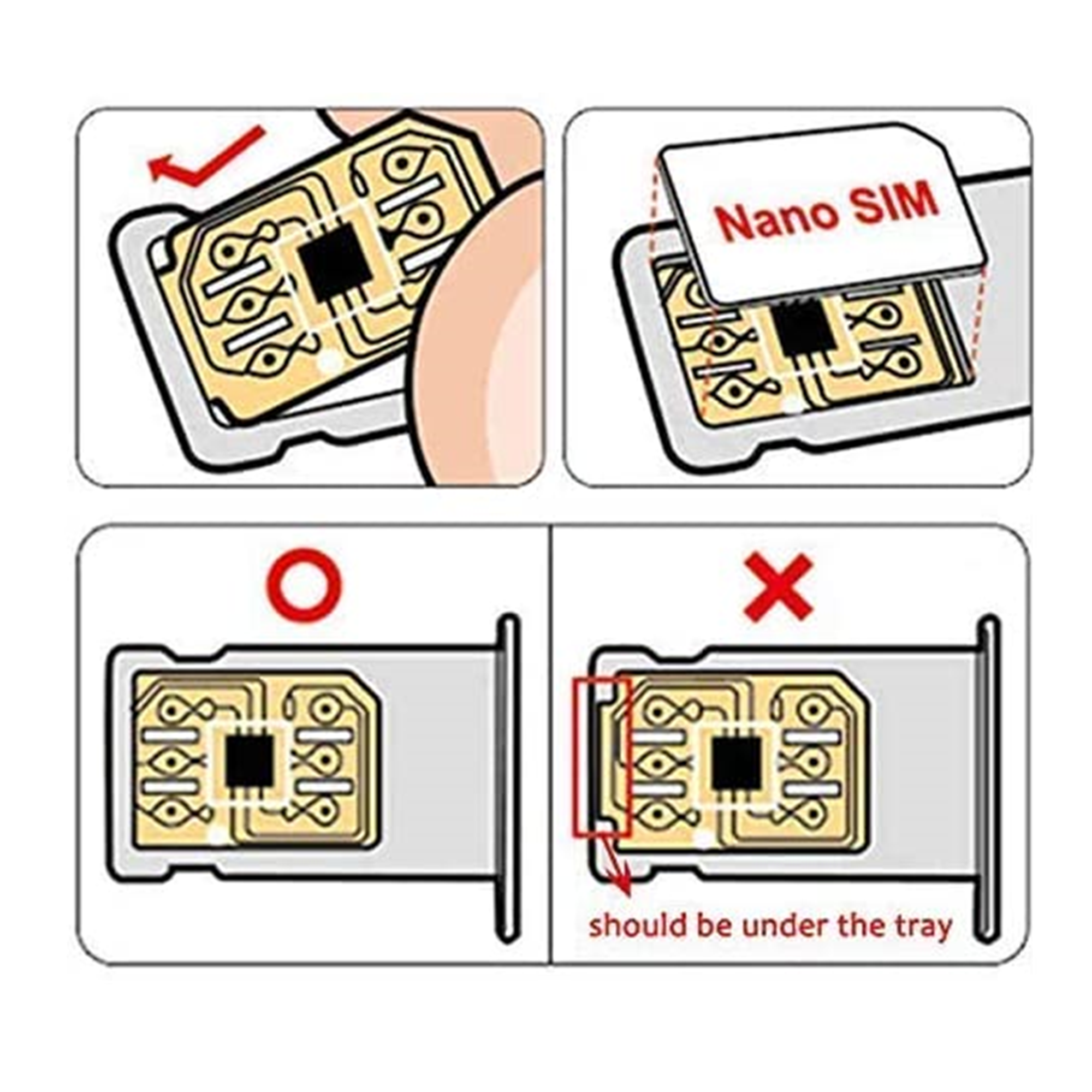 10 PCS GN SIM Unlock Card Easy to USE Universal Adapter SIM Unlock Chip for IOS 14 15 For iPhone 12, 11, X, 8, 7/6s