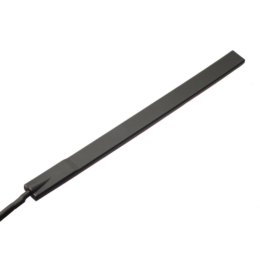 Eightwood Dab + Fm/Am Auto Radio Antenne Amplified Antenne Interne Glas Mount Smb Connector Voor Jvc Pioneer Alpine kenwood Clarion