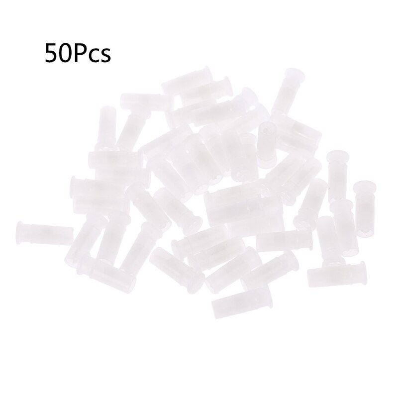 Lot de 50 pièces sifflet à pression pour bébé, jouets, Inserts de poupée, accessoires de fabrication artisanale, DIY