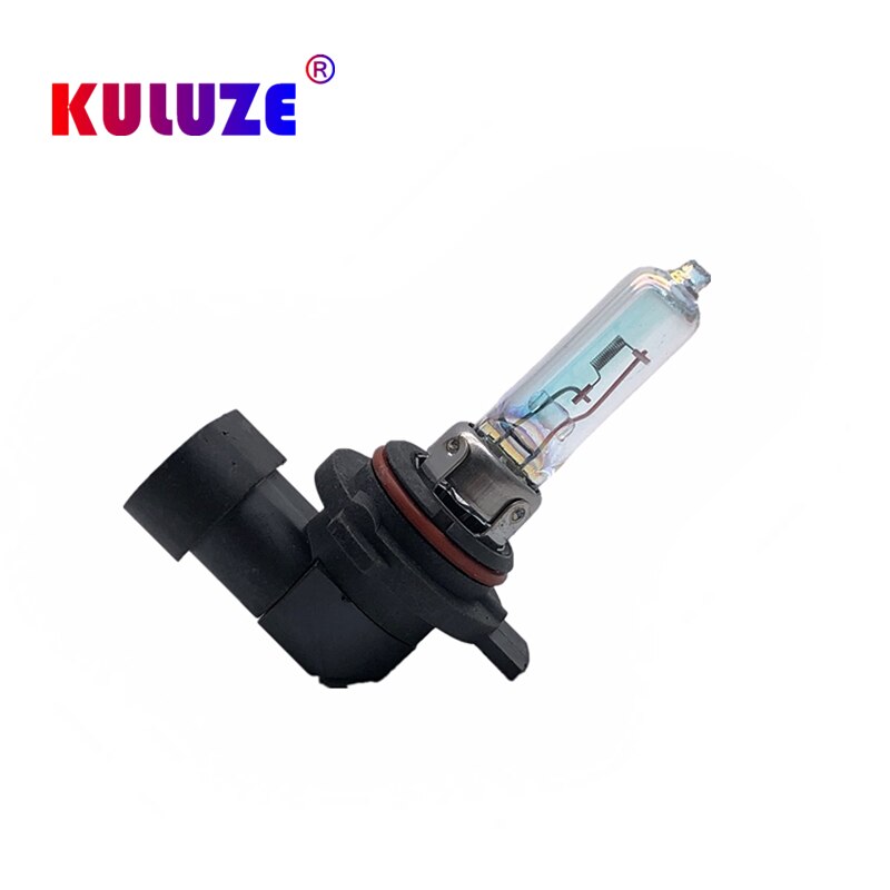 KULUZE – lampe antibrouillard halogène de voiture, 2 pièces, HIR2LL 9012 12v 55w, bleu arc-en-ciel Plasma PX22d, ampoule à Quartz, phare d&#39;automobile