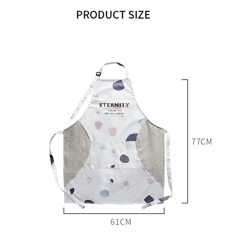 Tabliers de cuisine en PVC imperméables pour femmes, bavoir de cuisson BBQ domestique, outils de nettoyage de tabliers de Restaurant