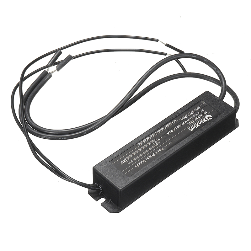 Glass Neon Light Sign Electronic Transformer Durable Neon Power Supply HB-C02TE 3KV 30mA 5-25W Mayitr Lighting Accessory