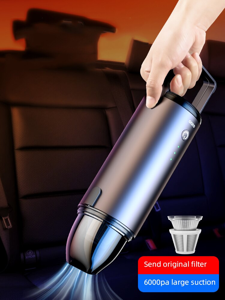 5000Pa voiture aspirateur sans fil Portable poche Super aspiration Mini aspirateurs pour voiture aspirateur AUTO intérieur nettoyage