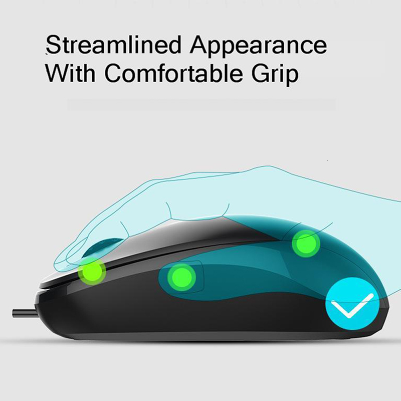 Jelly Comb Wired Keyboard Mouse Suit Wired Keyboard for Desktop Laptop Punk Round Key Cap Mechanical Gaming Keyboard Set