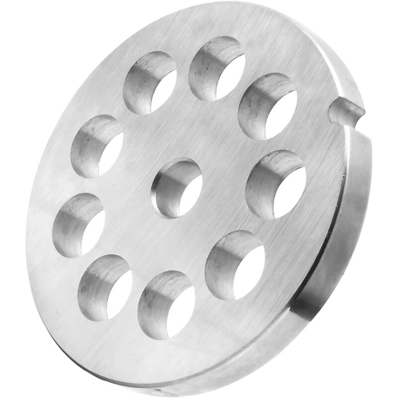 Typ 12 rostfritt stål köttkvarn skivor skivor blad för kitchenaid mixer fga mathackare köttkvarnar: 12mm bländare
