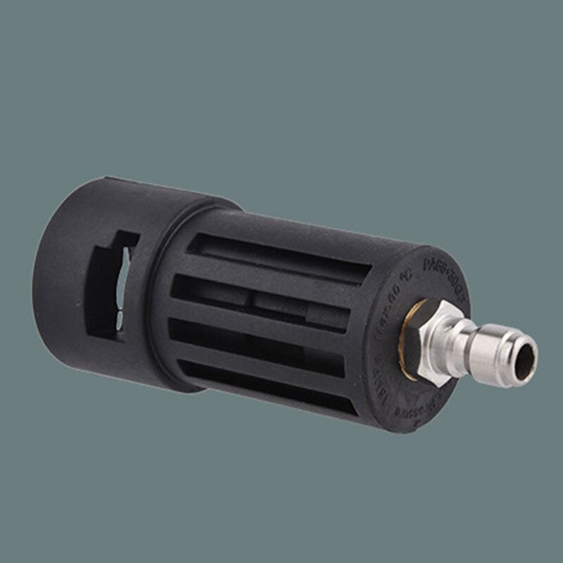 Pressure Washer Conversion Adapter for Karcher K Series 1/4 Quick Connect Bayonet Connector Foam Pot Cleaning Lance