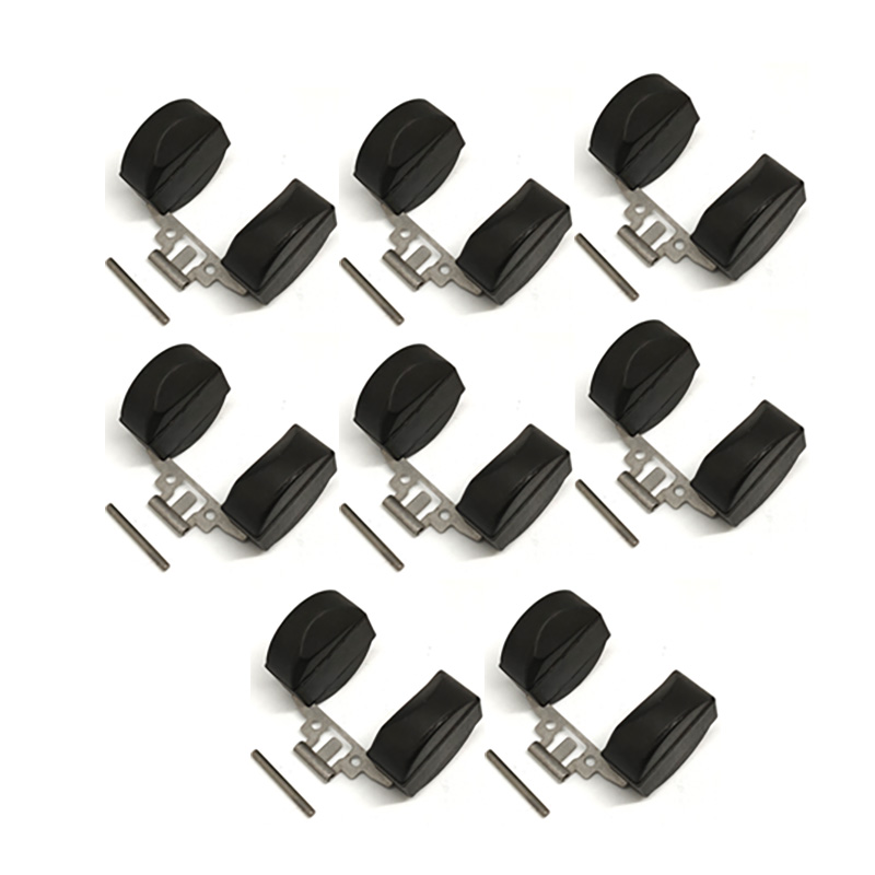 Motorcycle carburetor repair kit for Yamaha XT550 XT600 1984-1989 TT600 XT TT 550 600 oil cup float: 8 piece